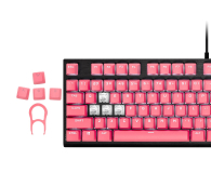 Corsair PBT Double-shot Pro Keycaps (różowe) - 670129 - zdjęcie 10